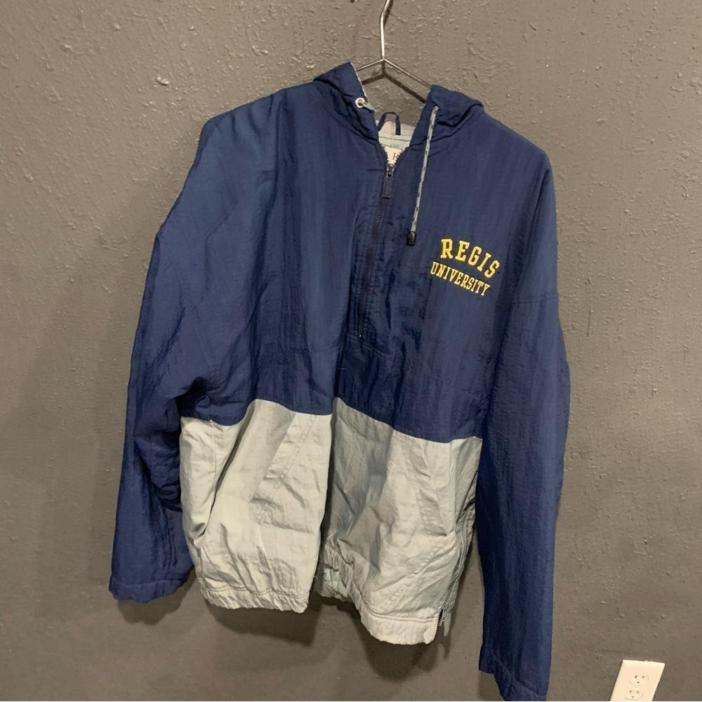 Regis University Pull Over Jacket